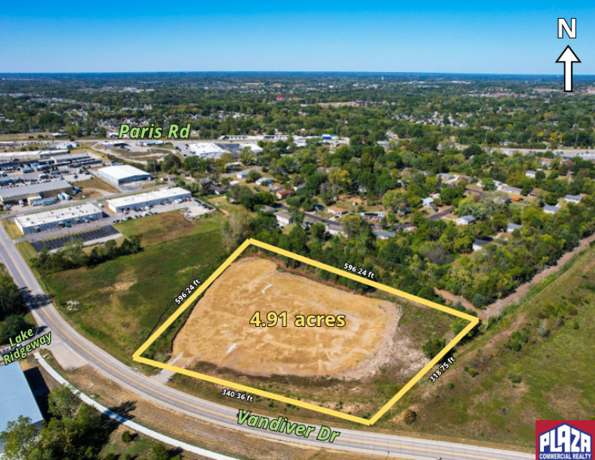 2901 Vandiver Dr. (4.91 acres) Columbia, MO 65202