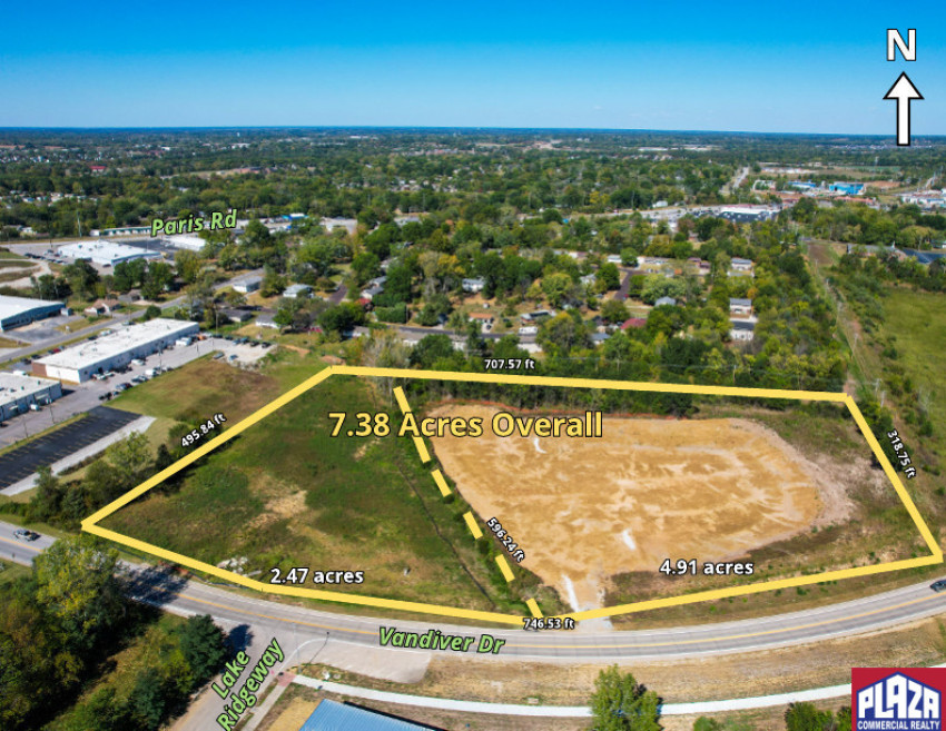 2801 & 2901 Vandiver Dr. (7.38 acres) Columbia, MO 65202