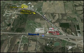 Henderson Rd and Highway 40 Columbia, MO 65203