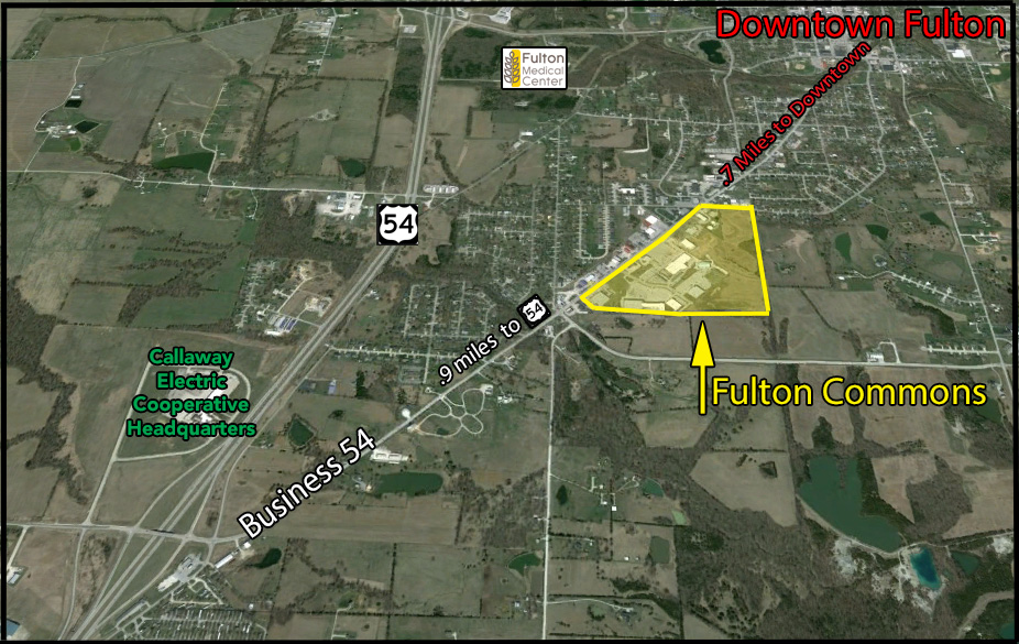1220 S.Business Highway 54 (Fulton, MO) Sutherlands & Outlots (Fulton