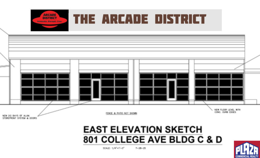 801 N. College (Building D) The Arcade District Columbia, MO 65201