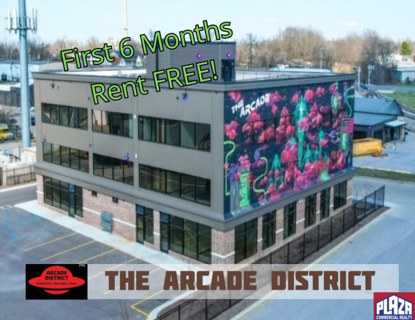 709 Fay St. (2nd floor - 2,464 sq ft) The Arcade District Columbia, MO  65201 