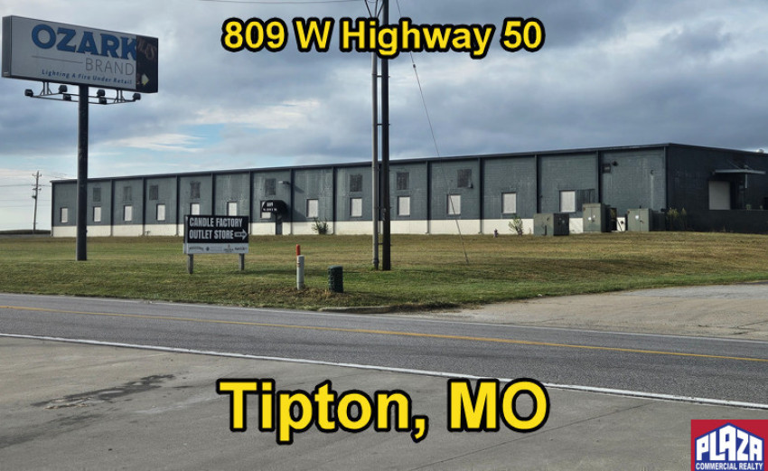 809 W Highway 50 Tipton, MO  65081 