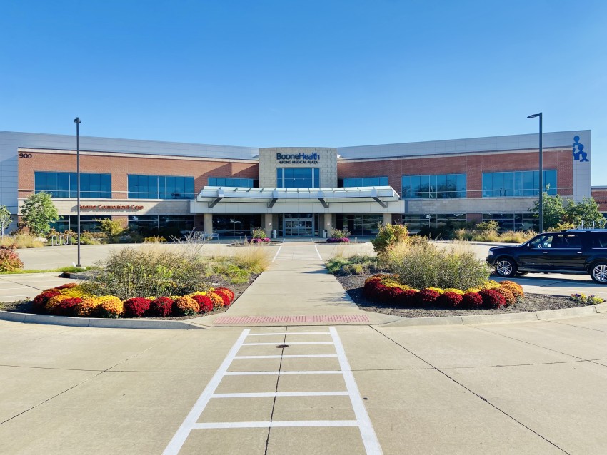900 W. Nifong (Nifong & Forum Blvd.) Boone Hospital South Medical Campus Columbia, MO 65203