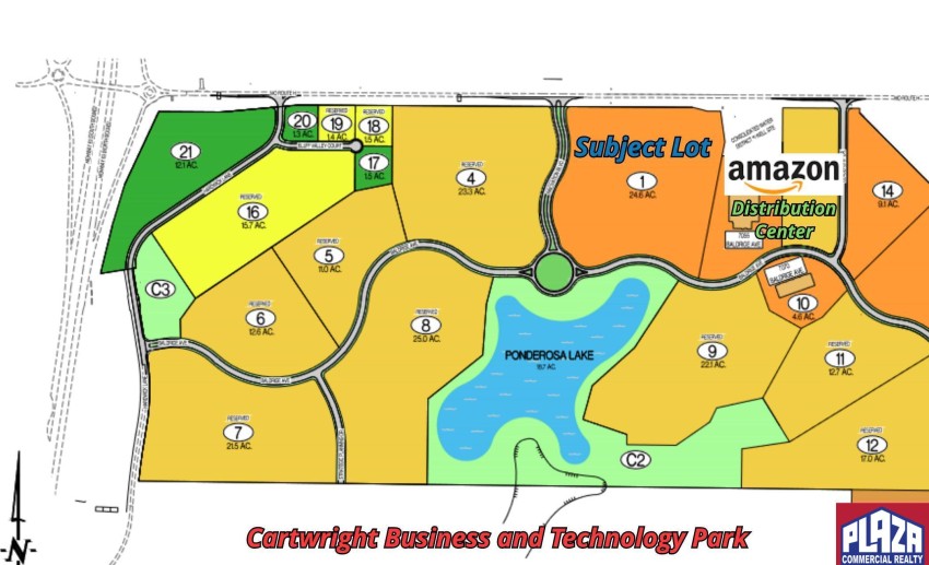  Baldrige Ave. (Cartwright Business & Technology Park-24.6) Ashland, MO  65201 