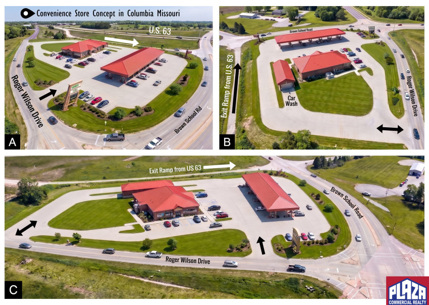 4750  Roger I Wilson Memorial Drive, Columbia, MO  65203 