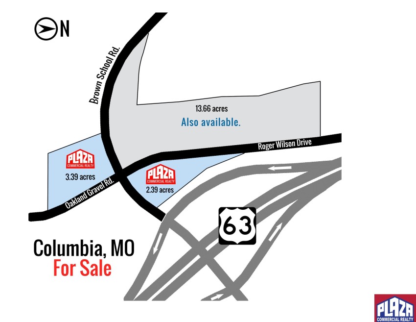 Brown School Rd. (13.66 acres) Columbia, MO 65203