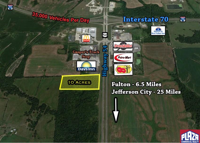 Highway 54 & County Rd. 211 (Kingdom City) Kingdom City, MO 65262