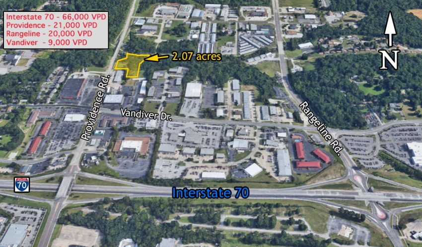 N. Providence (near Vandiver Dr.) Columbia, MO 65202