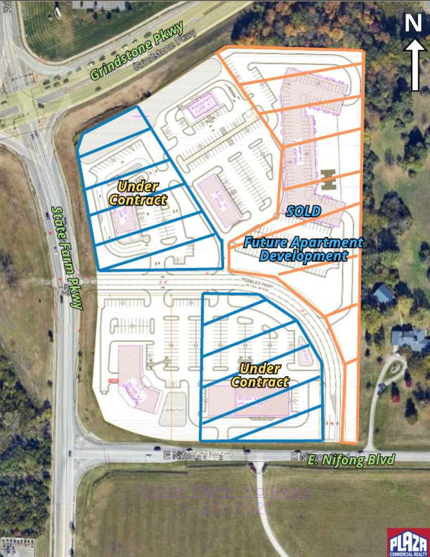 1101 E. Nifong (Nifong & State Farm Parkway - 2 acre corner lot) Columbia, MO 65203