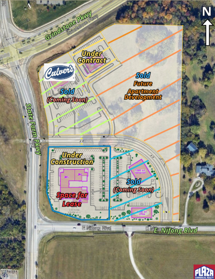 1101 E.  Nifong (Nifong & State Farm Parkway - 1.4 acres) Columbia, MO  65203 