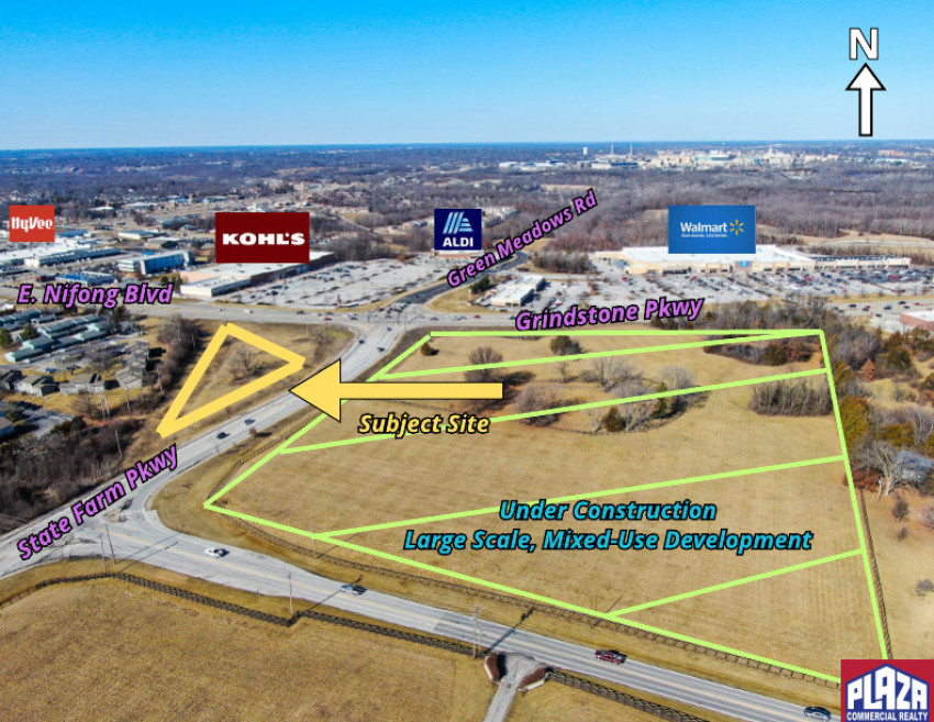 Nifong & State Farm Parkway (Southwest Corner) Columbia, MO  65203 