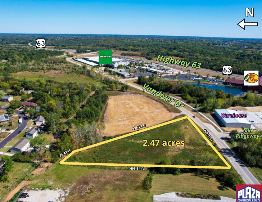 2801 Vandiver Dr. Columbia, MO 65202