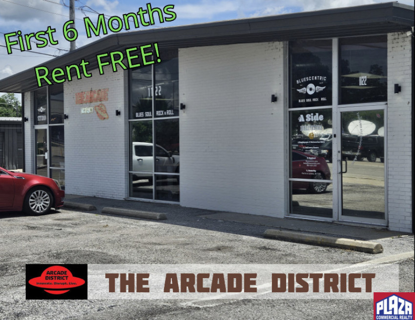 1122 E. Wilkes (The Arcade District), front unit Columbia, MO  65201 