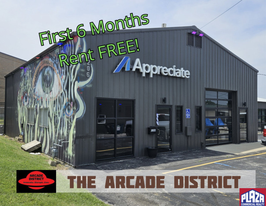 1206 Eugenia St. (The Arcade District) Columbia, MO  65201 