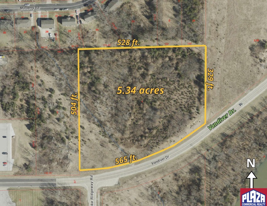 Vandiver Dr. (5.34 acres) Columbia, MO 65202
