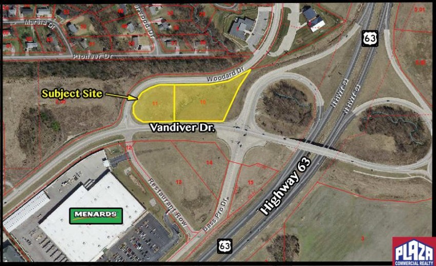 Vandiver Dr. & Woodard Columbia, MO 65202