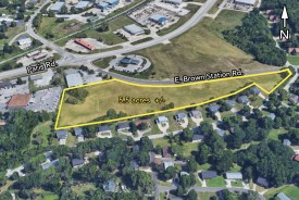 E. Brown Station Rd. (6.9 acres +/-) Columbia, MO 65202