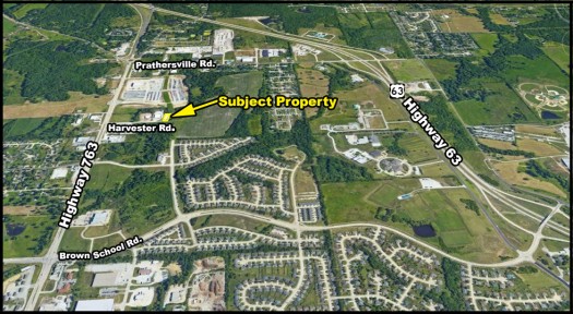 1405 E. Harvester Rd. Columbia, MO 65202