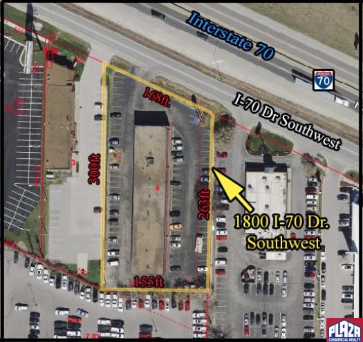 1800 I-70 Dr. Southwest (Royal Inn Hotel) Columbia, MO 65203