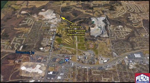 2500 N. Stadium Blvd. Subtera Underground Warehouses Columbia, MO 65202