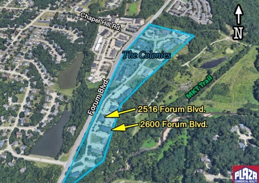 2516-2600 Forum Blvd. The Colonies Columbia, MO 65203