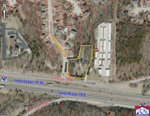 2913 I-70 Dr. NW at Barnwood Dr. Columbia, MO 65202