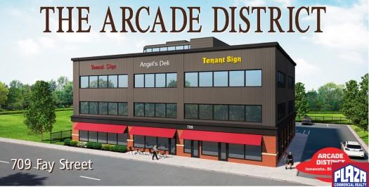 709 Fay St. (2,500 sq ft) The Arcade District Columbia, MO 65201