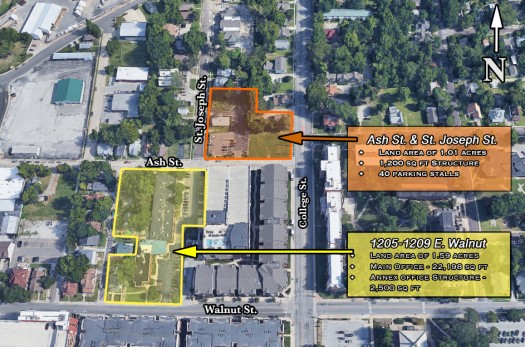 1205-1209 E. Walnut Columbia, MO 65201