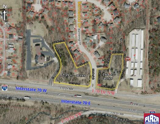 I-70 Dr. NW at Barnwood Build-To-Suite Opportunity Columbia, MO 65202