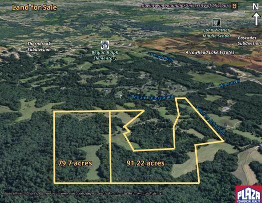 S. Mt. Celestial Rd. (79.7 acres) Columbia, MO 65203